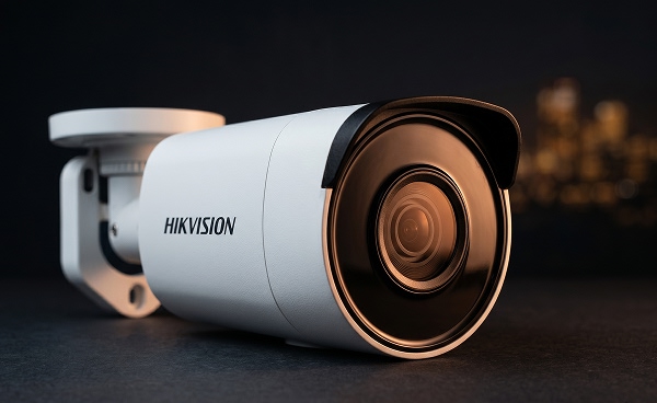 IP-камера Hikvision ColorVu с функцией цветной ночной съёмки