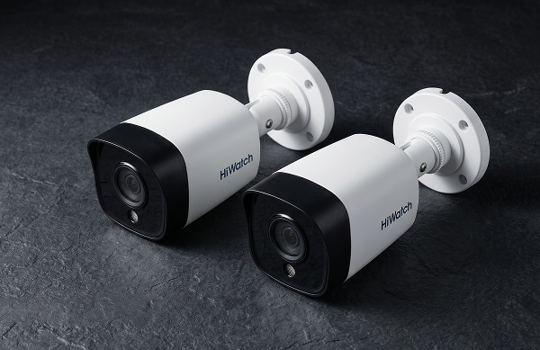Квартира Эконом – 2 камеры HiWatch с подсветкой