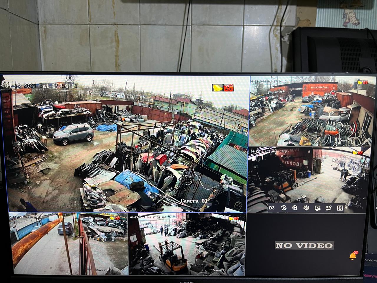 Объект SafeVision в Алматы