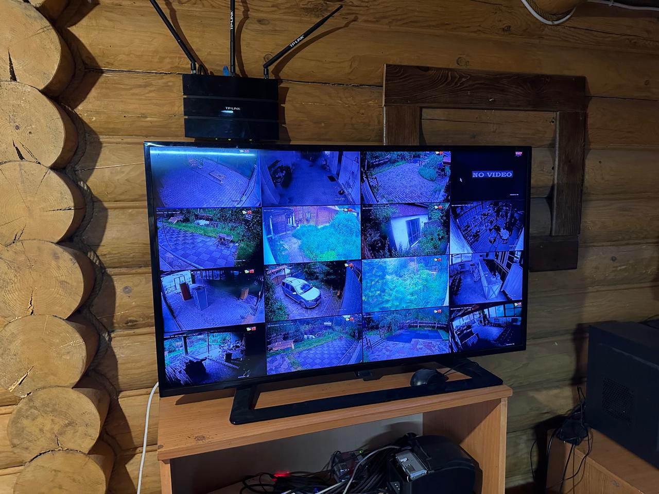 Объект SafeVision в Алматы