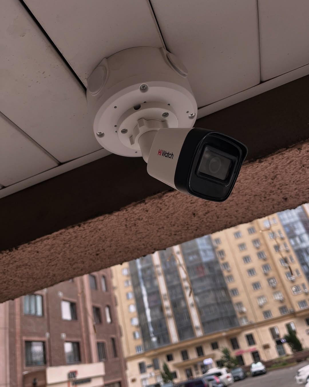 Объект SafeVision в Алматы